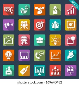 Marketing icons 