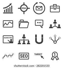 Marketing icons.
