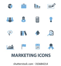 marketing icons