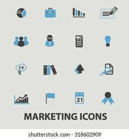 marketing icons