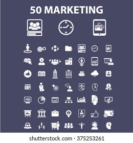 iconos de marketing