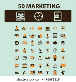 marketing icons