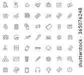 Marketing Icons set