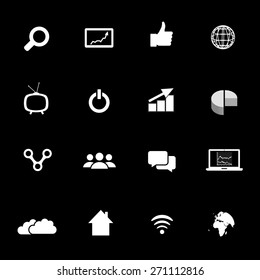 Marketing Icons Set