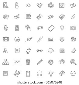 Marketing Icons set