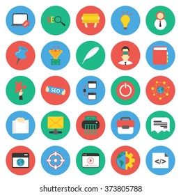 Marketing icons set.