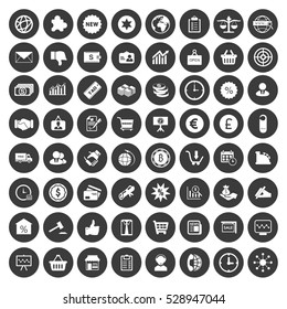 Marketing icons set