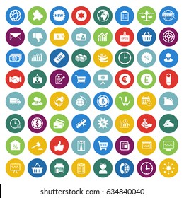 Conjunto de iconos de marketing