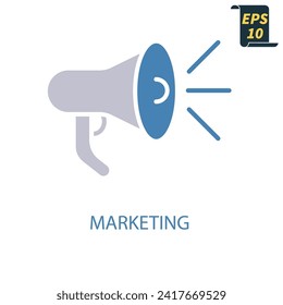 marketing icons  symbol vector elements for infographic web