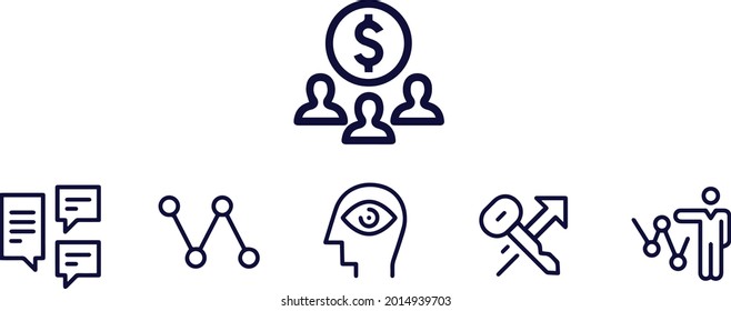 Marketing - Icons vector design 