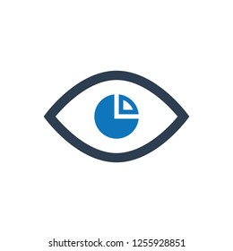 Marketing impression report icon