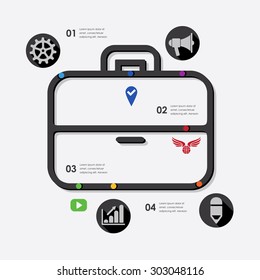 Marketing infographic