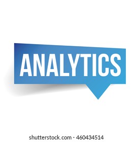 Marketing label speech bubble