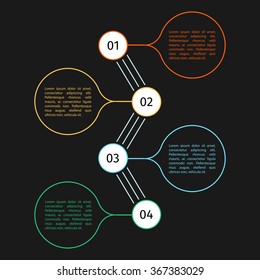 Marketing Layout Design | EPS10 Vector