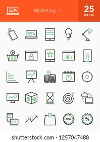 Marketing Line Icons