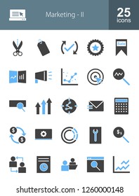 Marketing Line Icons