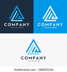 A Marketing Logo Design, Abstract Logo