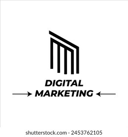 Marketing logo design digital marketing logo company logo for website