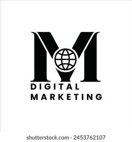 Marketing logo design digital marketing logo company logo for website