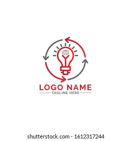 Marketing logo icon vector design