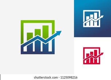Marketing Logo Template Design Vector, Emblem, Design Concept, Creative Symbol, Icon