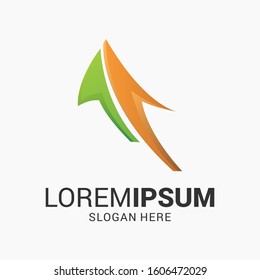 Marketing Logo Template. EPS 10