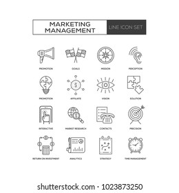 Marketing Management Icon