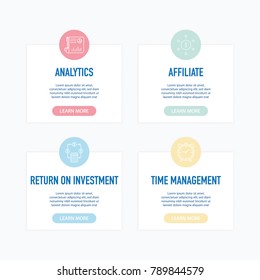 Marketing Management Infographic