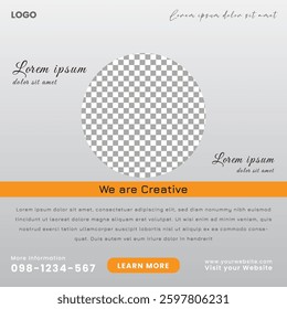 Marketing and Multipurpse creative template