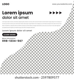 Marketing and Multipurpse creative unique template