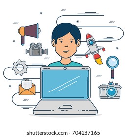 Marketing online design
