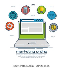 Marketing online design