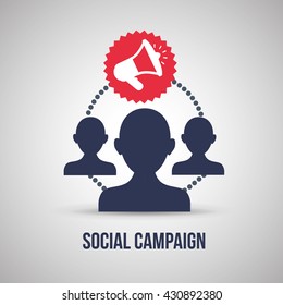Marketing online design. ecommerce icon. Isolated illustration , vector