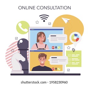 Marketing online service or platform. Market research and analysis.