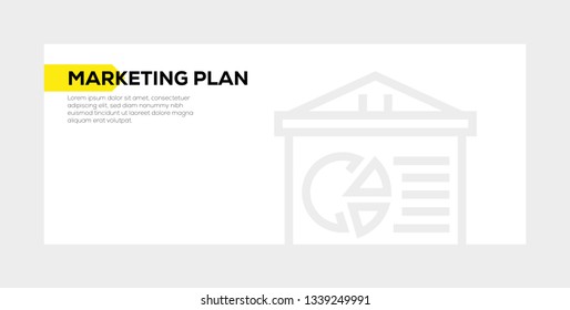 MARKETING PLAN BANNER CONCEPT