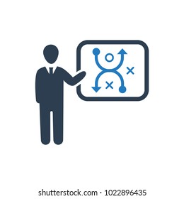 Marketing Plan Icon