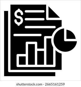 Symbolelement für Marketingplan für Design