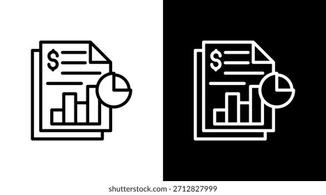 Plano De Marketing Com Design De Conjunto De Ícones