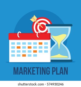 marketing plan illustration