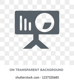 marketing Presentation icon. marketing Presentation design concept from Marketing collection. Simple element vector illustration on transparent background.