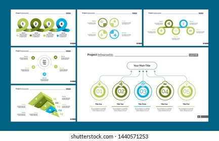 Marketing process and flow charts. Business and accounting concept. Infographic design set can be used for workflow layout, diagram, annual report, presentation, web design.