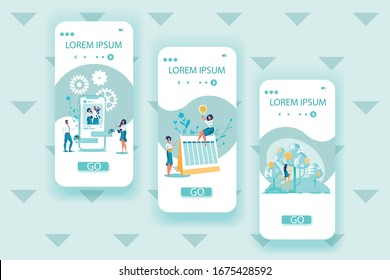 Profesionales del marketing que crean un plan de contenido inteligente para líderes de opinión clave que permita aumentar el tráfico, los ingresos y la presencia. El Equipo Pensando en el Plan del Calendario sobre y Calculando el Dinero. Páginas de destino.