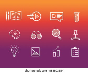 Marketing profile icon