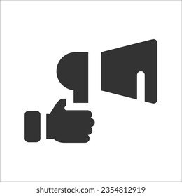Marketing promotion Icon, Vector Graphics