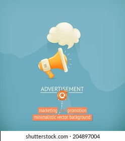 Comercialización y promoción, antecedentes vectoriales mínimos