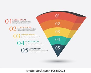 Marketing-Pyramid - Vektorgrafik
