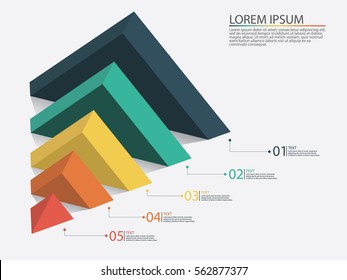 Marketing Pyramid - Vector Infographic