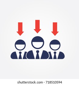 Marketing Related Vector Icon Marketer Flat Isolated Graphic Sign