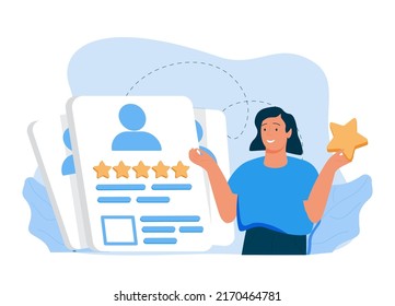 Marketing research abstract concept vector illustration. Purchasing habits, brand persona, rating site, online shopping, focus group, user feedback, product review, e-commerce abstract metaphor.