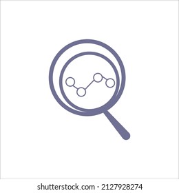 vector gráfico de iconos de investigación de marketing